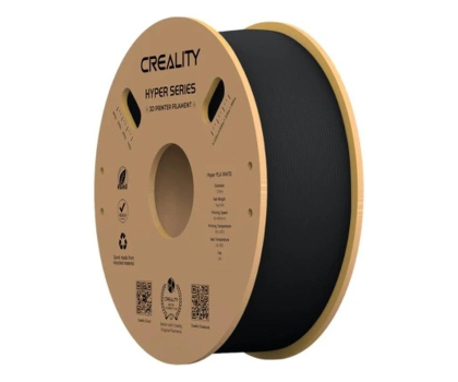 Filament do drukarki 3D CREALITY Filament Hyper PLA  (Czarny)
